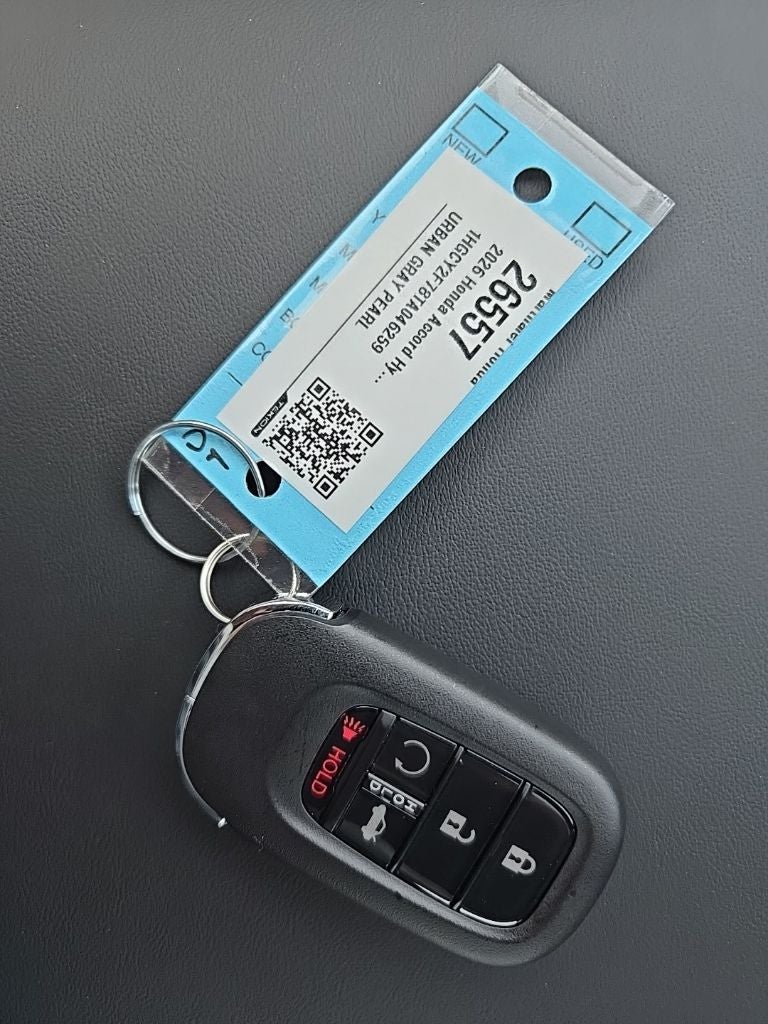 2026 Honda Accord Hybrid Sport-L