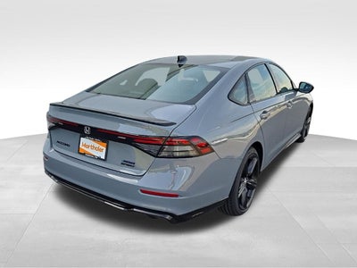 2026 Honda Accord Hybrid Sport-L