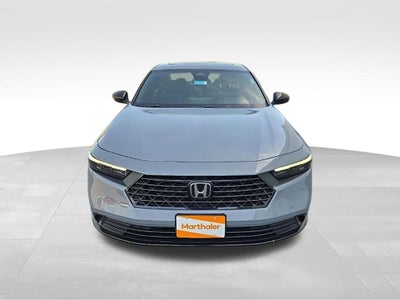 2026 Honda Accord Hybrid Sport-L