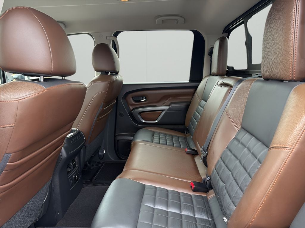 2016 Nissan Titan XD Platinum Reserve