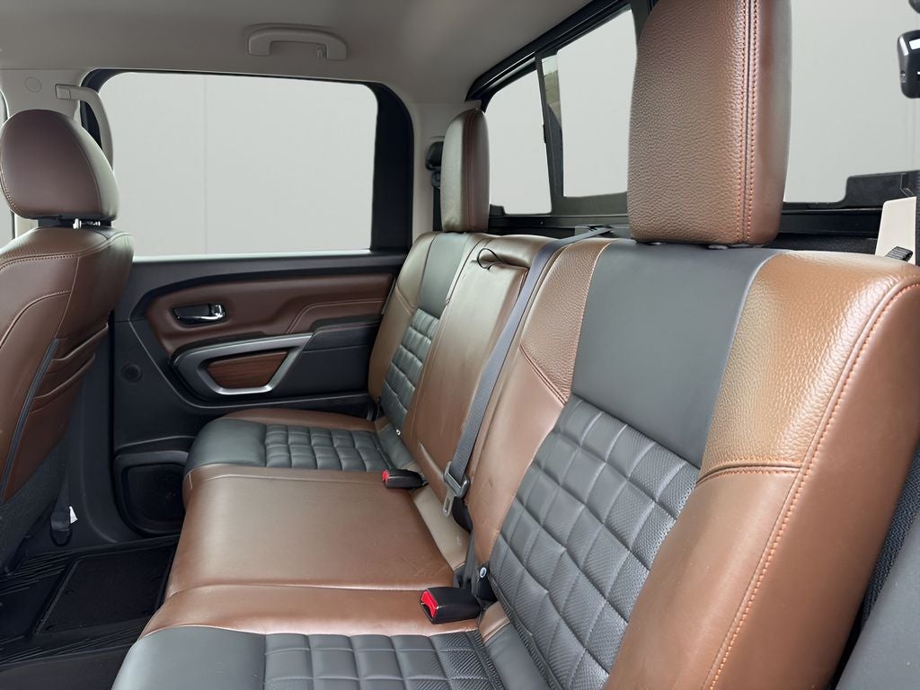 2016 Nissan Titan XD Platinum Reserve
