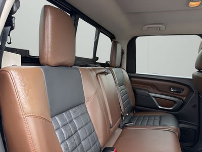 2016 Nissan Titan XD Platinum Reserve