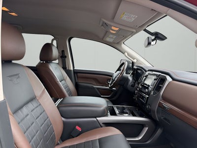 2016 Nissan Titan XD Platinum Reserve