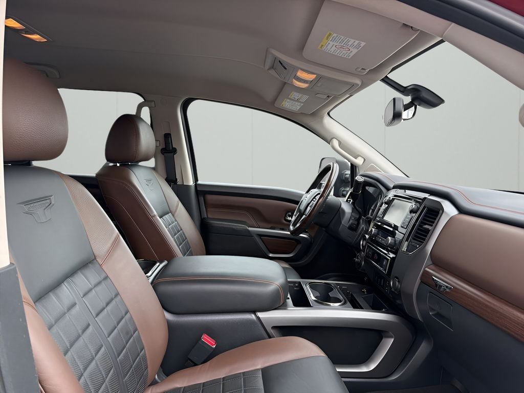 2016 Nissan Titan XD Platinum Reserve