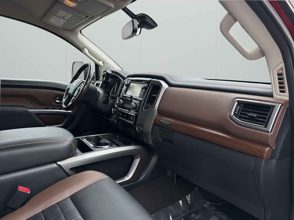 2016 Nissan Titan XD Platinum Reserve