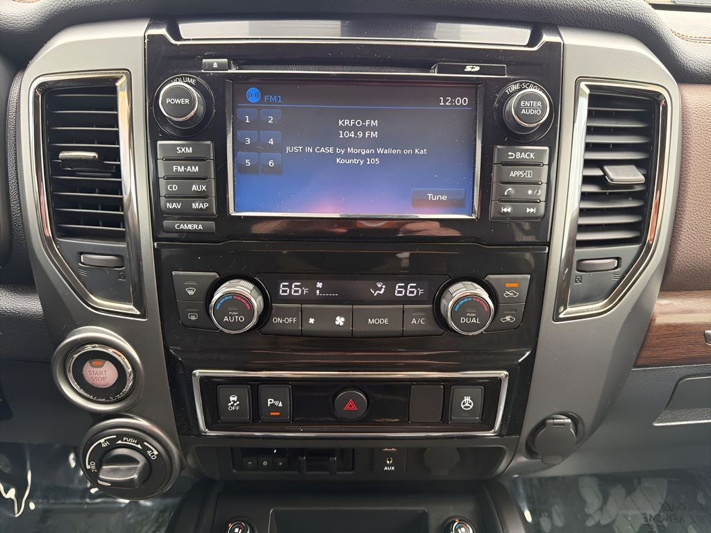 2016 Nissan Titan XD Platinum Reserve