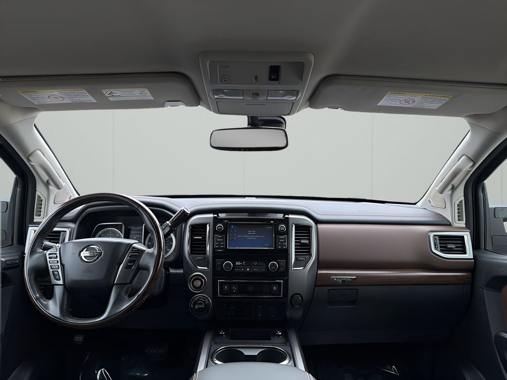 2016 Nissan Titan XD Platinum Reserve