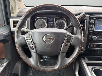 2016 Nissan Titan XD Platinum Reserve
