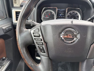 2016 Nissan Titan XD Platinum Reserve