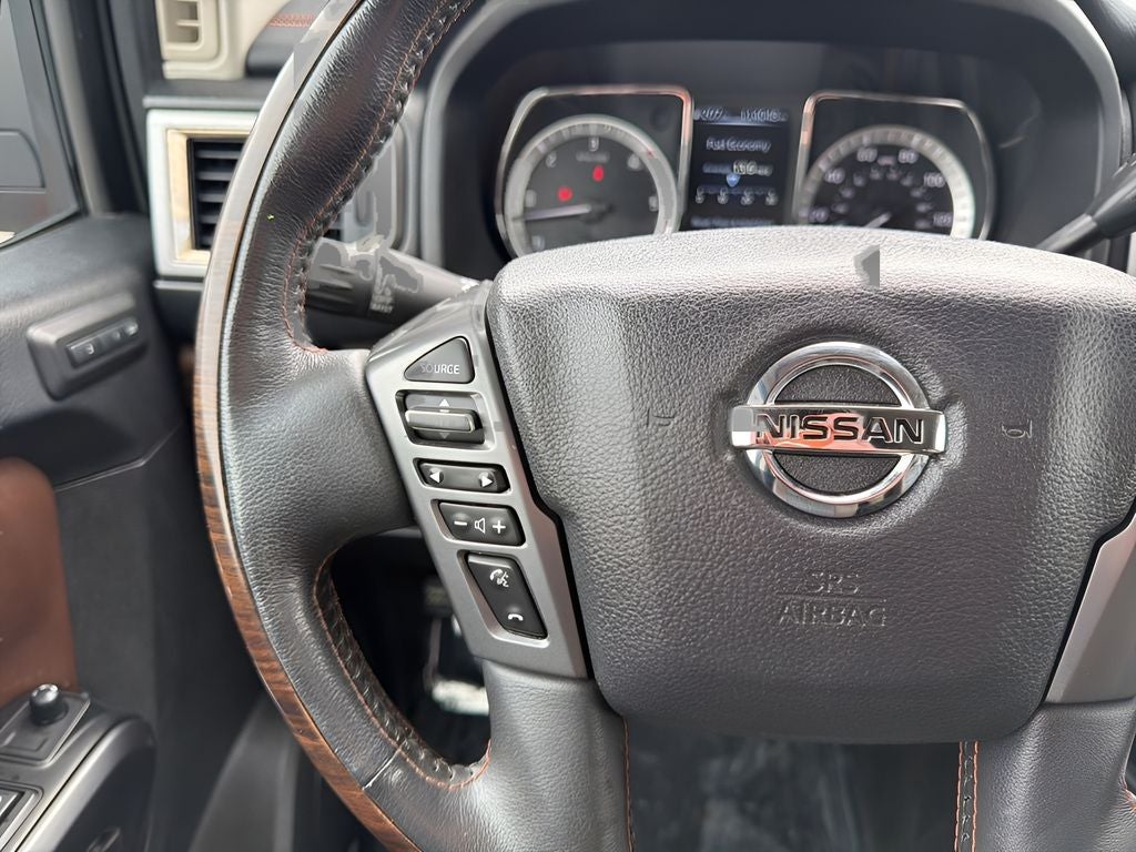 2016 Nissan Titan XD Platinum Reserve