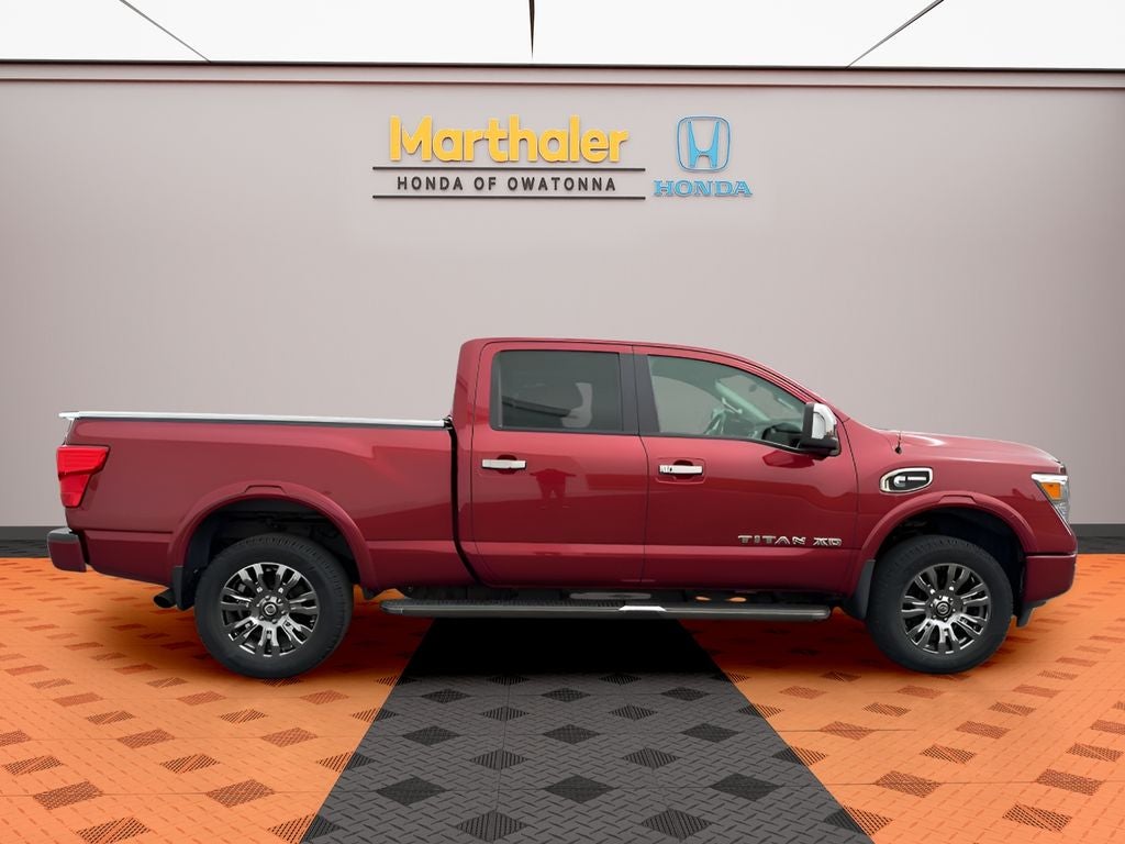 2016 Nissan Titan XD Platinum Reserve