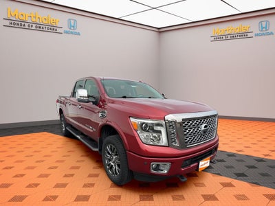 2016 Nissan Titan XD Platinum Reserve