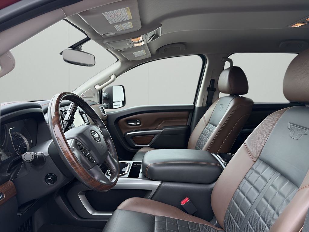 2016 Nissan Titan XD Platinum Reserve