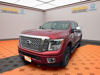 2016 Nissan Titan XD Platinum Reserve