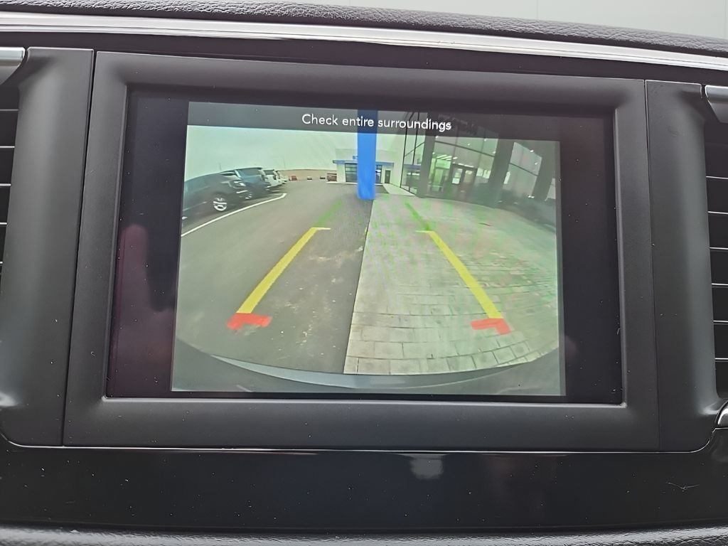 2018 Chrysler Pacifica Touring Plus