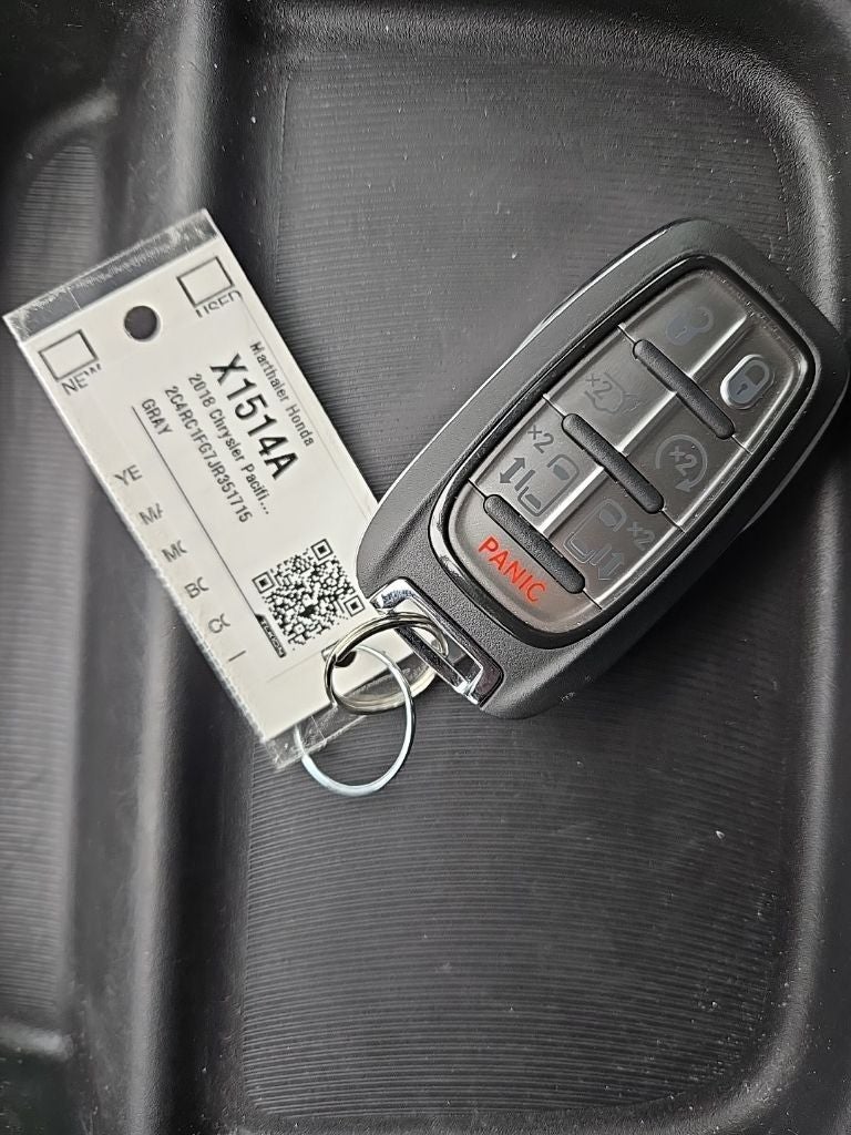 2018 Chrysler Pacifica Touring Plus