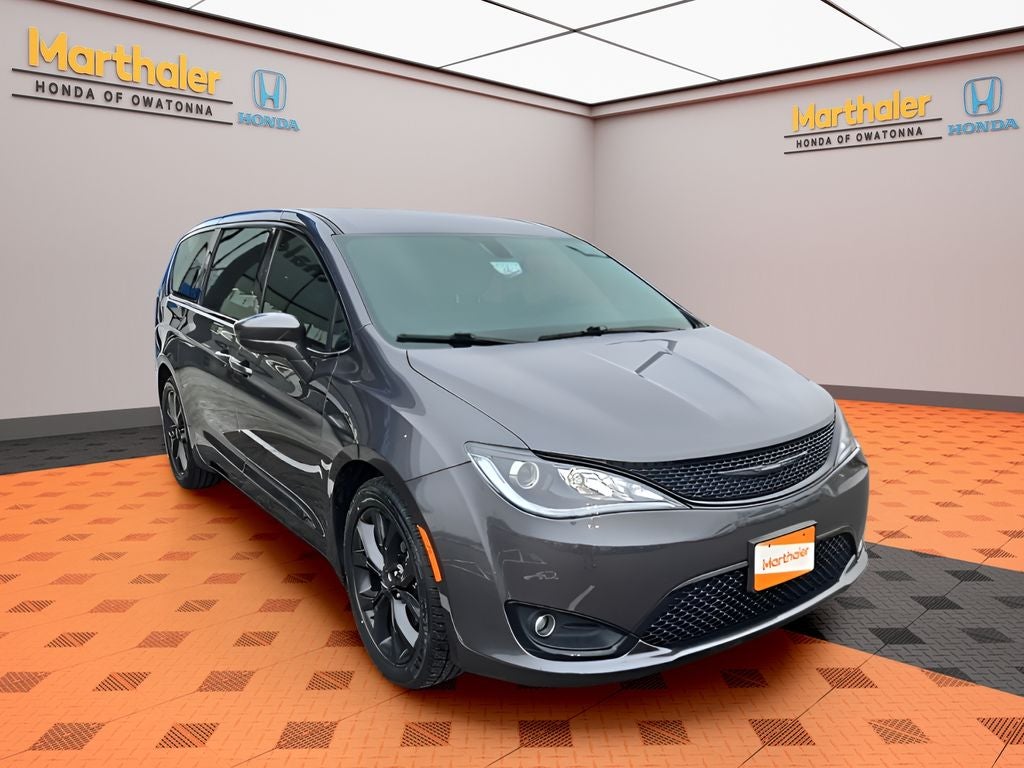 2018 Chrysler Pacifica Touring Plus