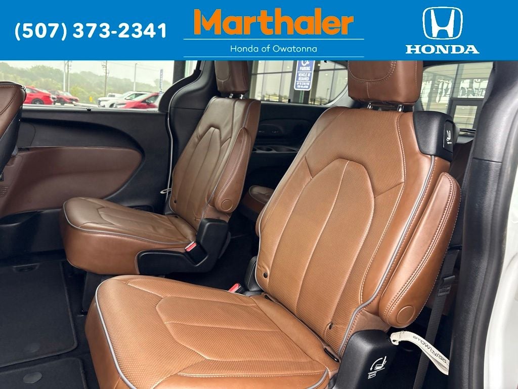 2020 Chrysler Pacifica Limited