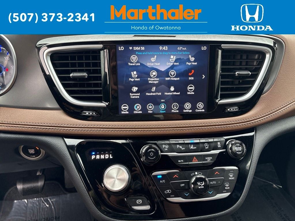 2020 Chrysler Pacifica Limited