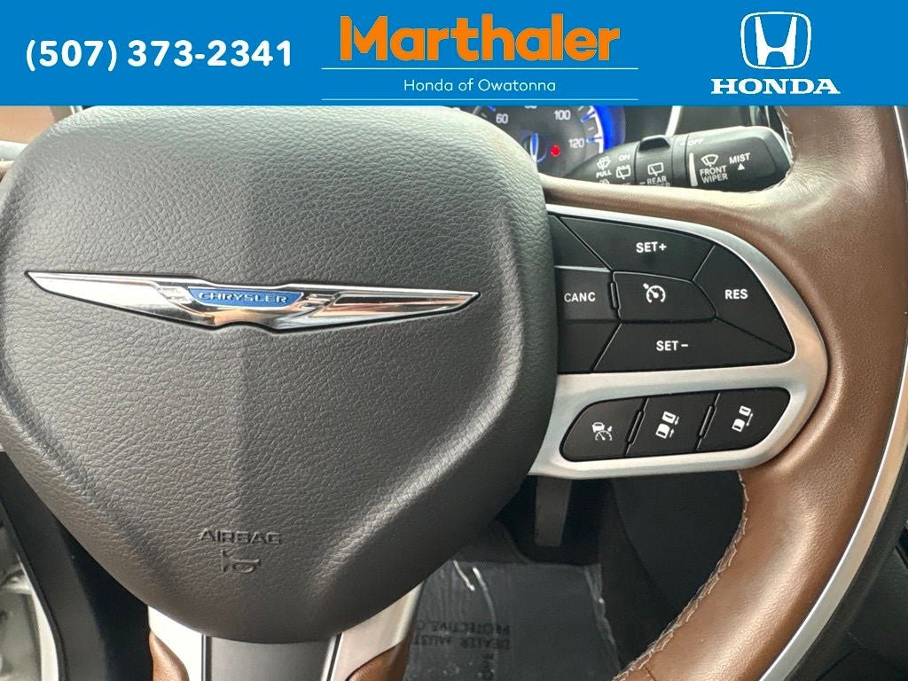 2020 Chrysler Pacifica Limited