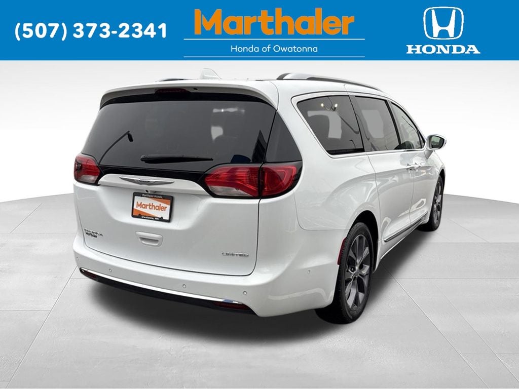 2020 Chrysler Pacifica Limited