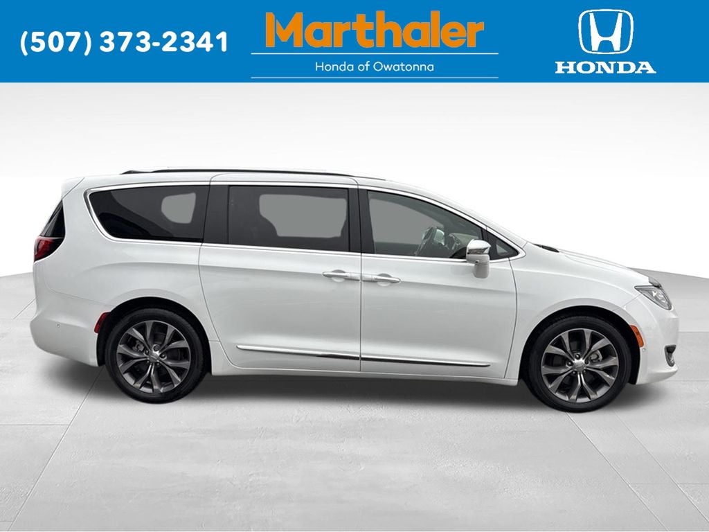 2020 Chrysler Pacifica Limited