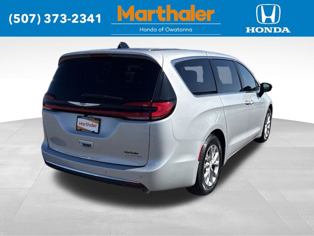 2026 Chrysler Pacifica Limited