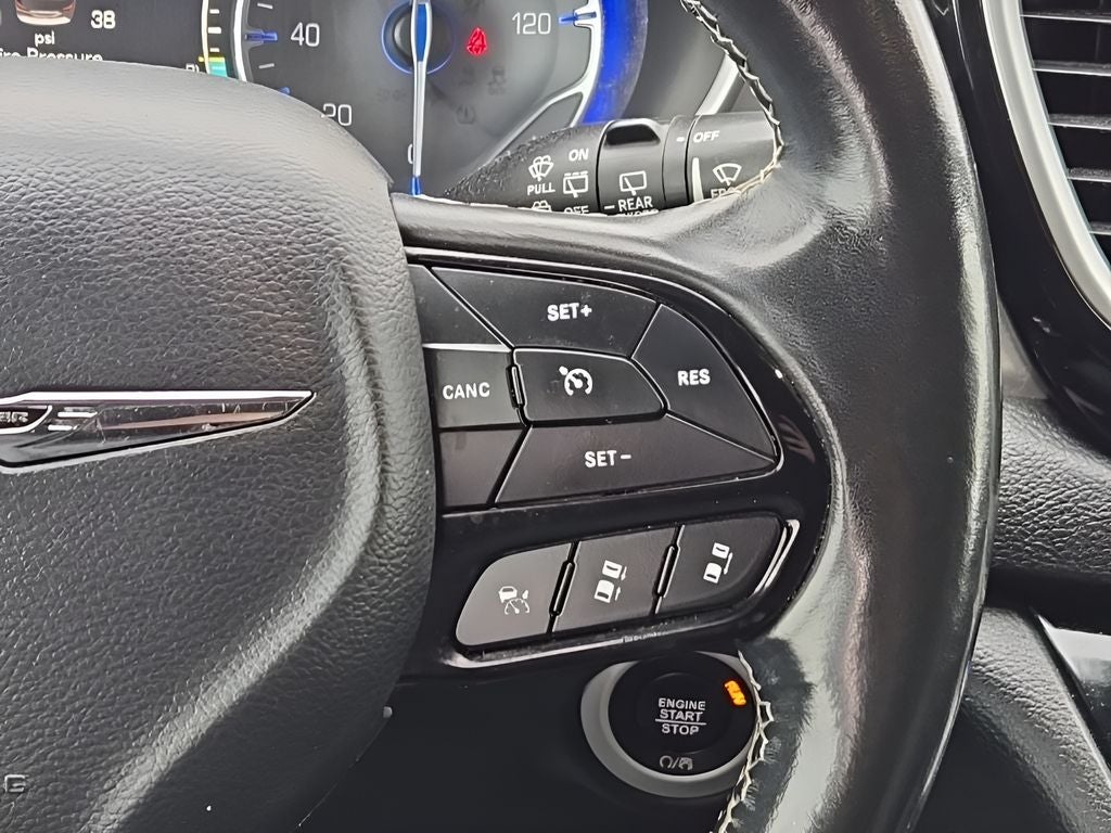 2020 Chrysler Pacifica Launch Edition