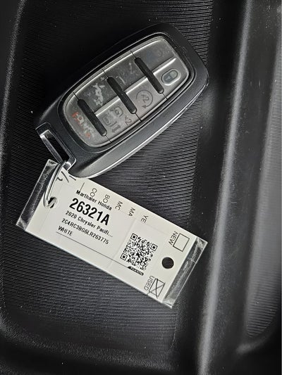 2020 Chrysler Pacifica Launch Edition