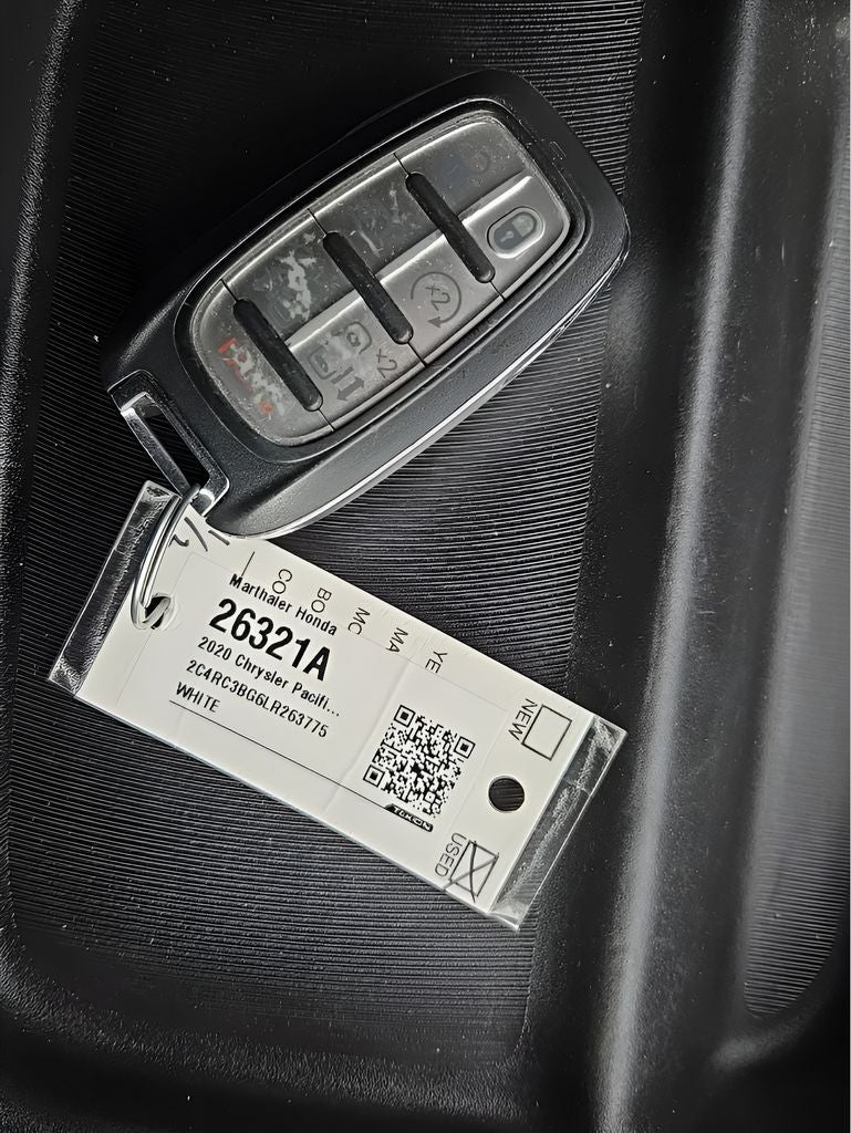 2020 Chrysler Pacifica Launch Edition