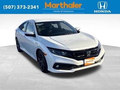 2021 Honda Civic Sport