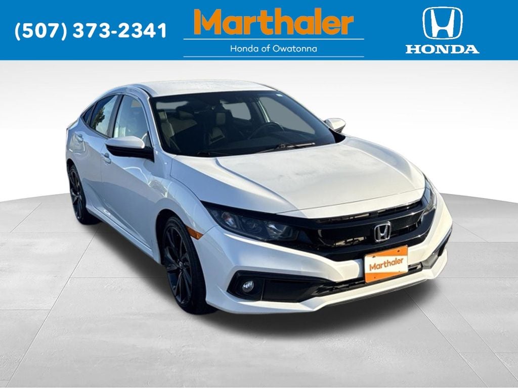 2021 Honda Civic Sport