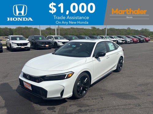 2026 Honda Civic Si Manual