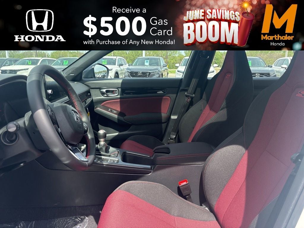 2026 Honda Civic Si Manual
