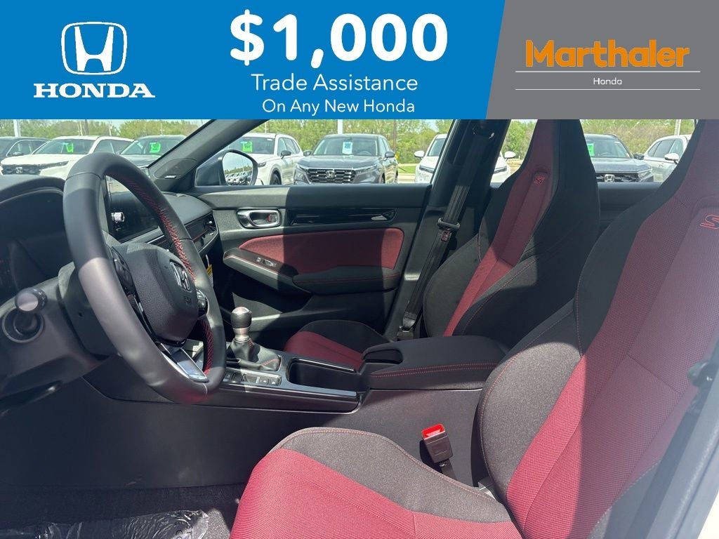 2026 Honda Civic Si Manual
