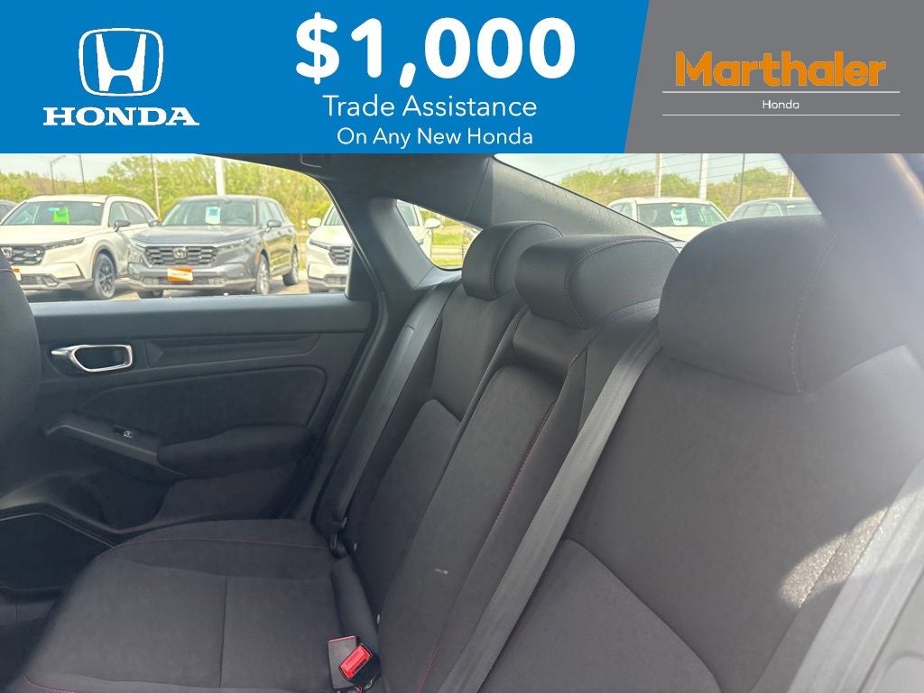 2026 Honda Civic Si Manual