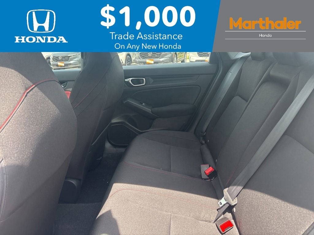 2026 Honda Civic Si Manual