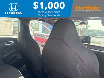 2026 Honda Civic Si Manual