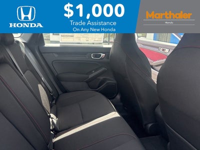2026 Honda Civic Si Manual