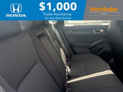 2026 Honda Civic Si Manual