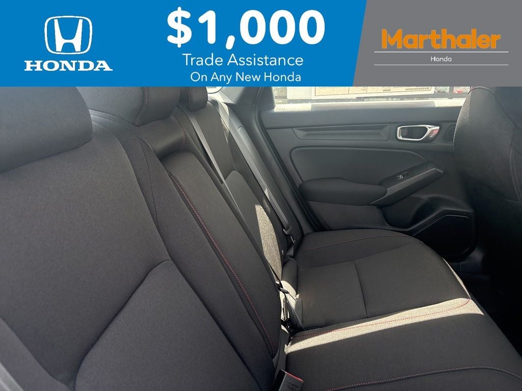 2026 Honda Civic Si Manual