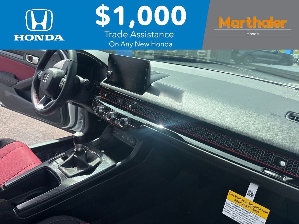 2026 Honda Civic Si Manual