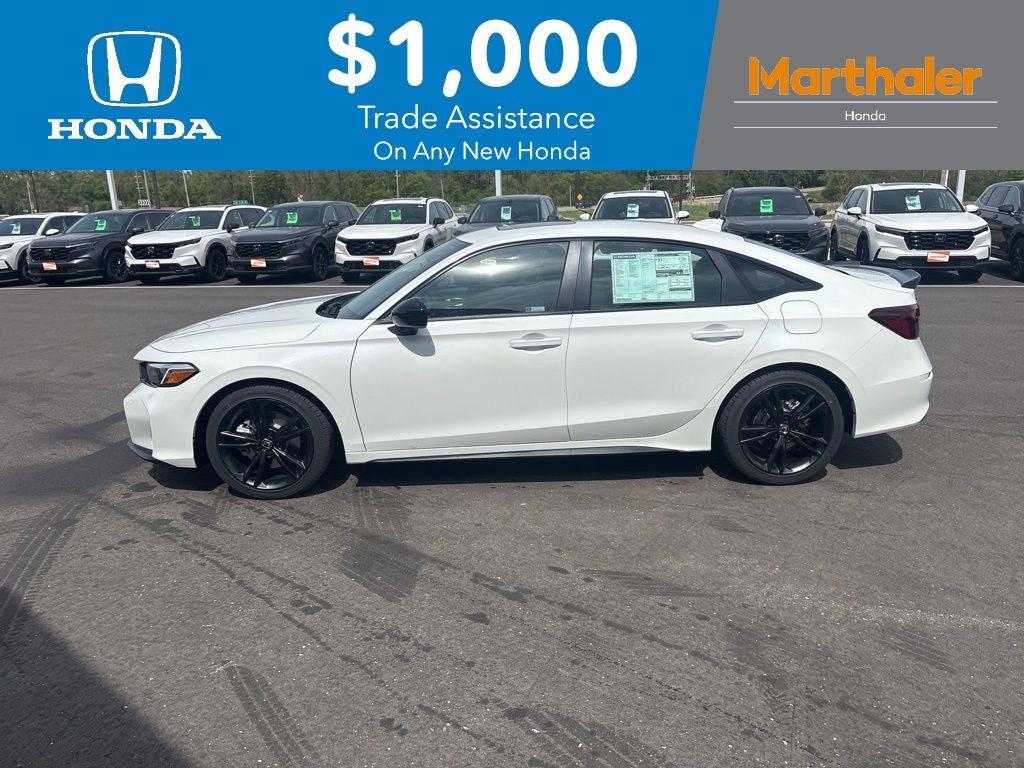 2026 Honda Civic Si Manual