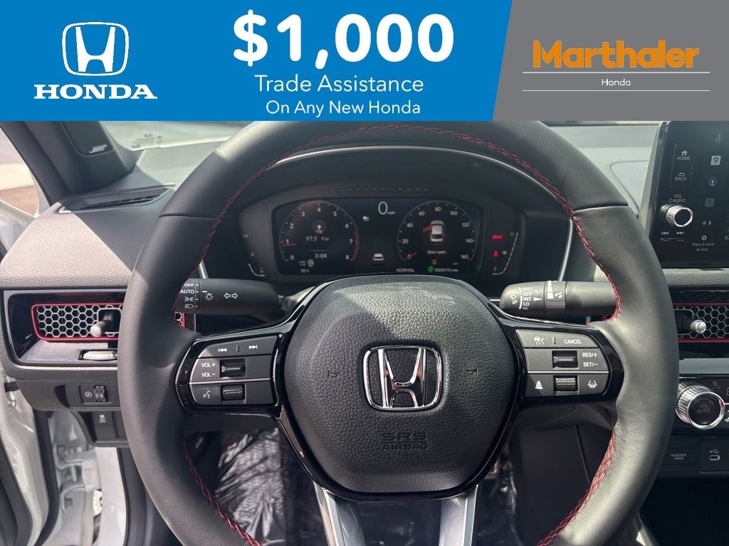 2026 Honda Civic Si Manual