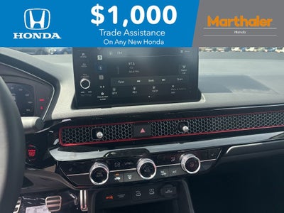 2026 Honda Civic Si Manual