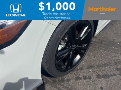 2026 Honda Civic Si Manual