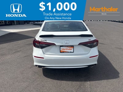 2026 Honda Civic Si Manual