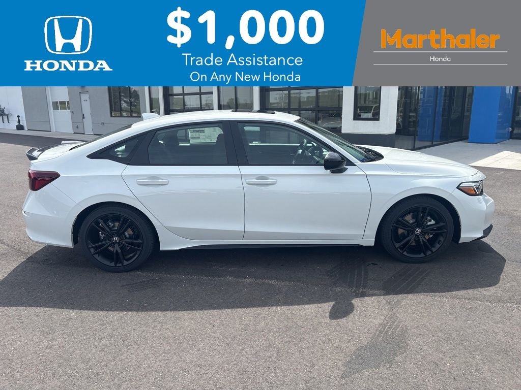2026 Honda Civic Si Manual