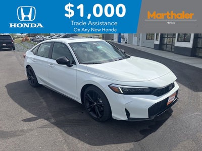 2026 Honda Civic Si Manual