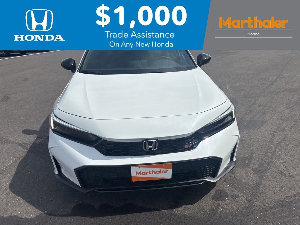 2026 Honda Civic Si Manual